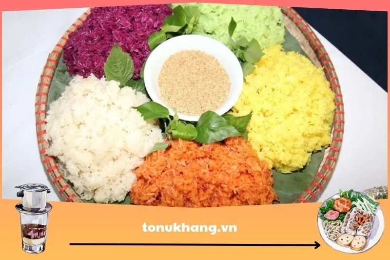 Xôi nếp nương Mai Châu