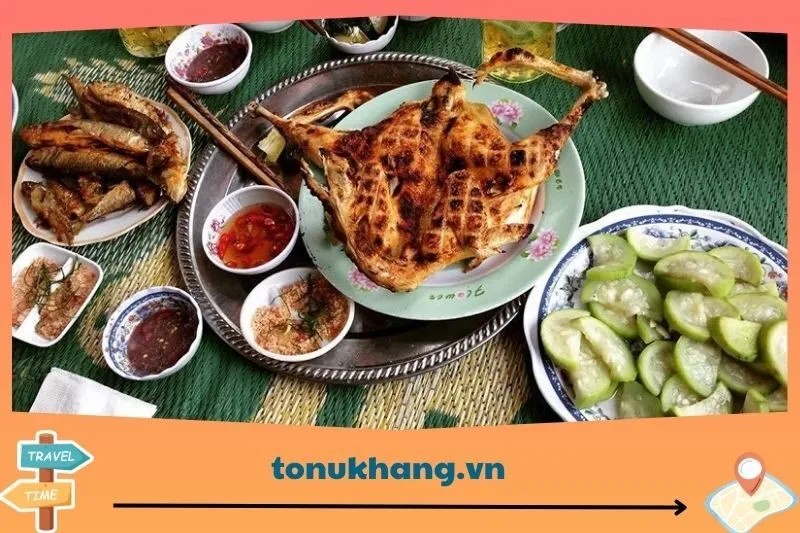 Ẩm thực đặc sắc tại Bản Lác