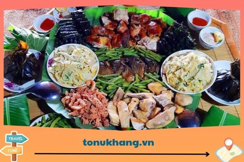 Ẩm Thực Đặc Sản Tại Hang Kia Pà Cò