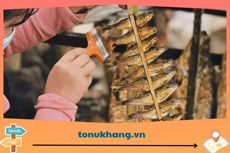 Cá nướng Hòa Bình: Món đặc sản nổi bật không thể bỏ qua
