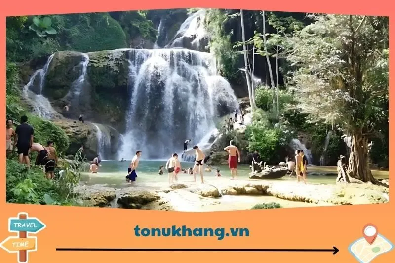 Các điểm tham quan nổi bật tại Thác Tú Sơn