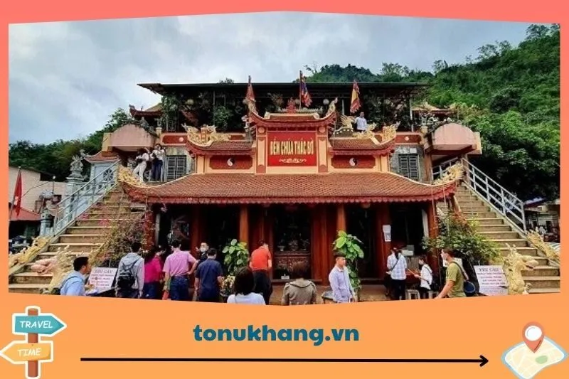 Các hoạt động và lễ hội tại Đền Bà Chúa Thác Bờ
