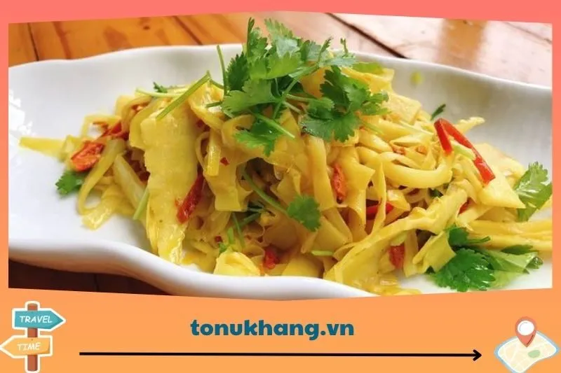 Các Món Ăn Ngon Từ Măng Đắng Hòa Bình