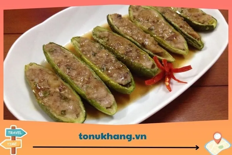 Các món ăn ngon từ quả lặc lày
