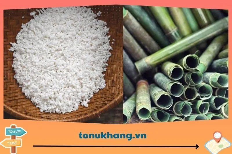 Cách Nấu Cơm Lam Hòa Bình