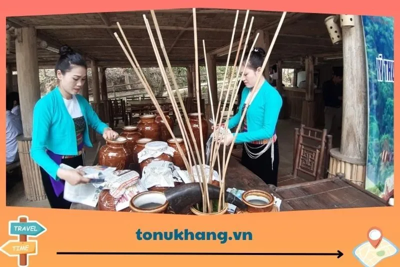 Cách thưởng thức chuẩn người Mường