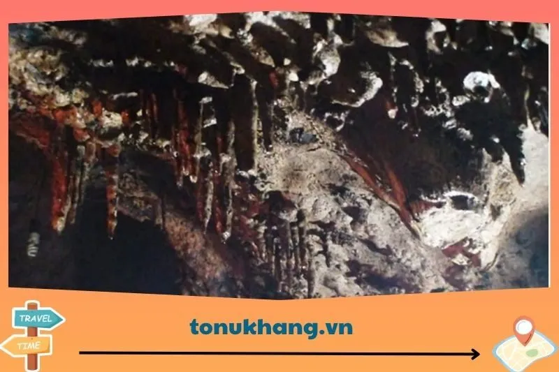 Cấu trúc độc đáo trong Động Tiên Phi