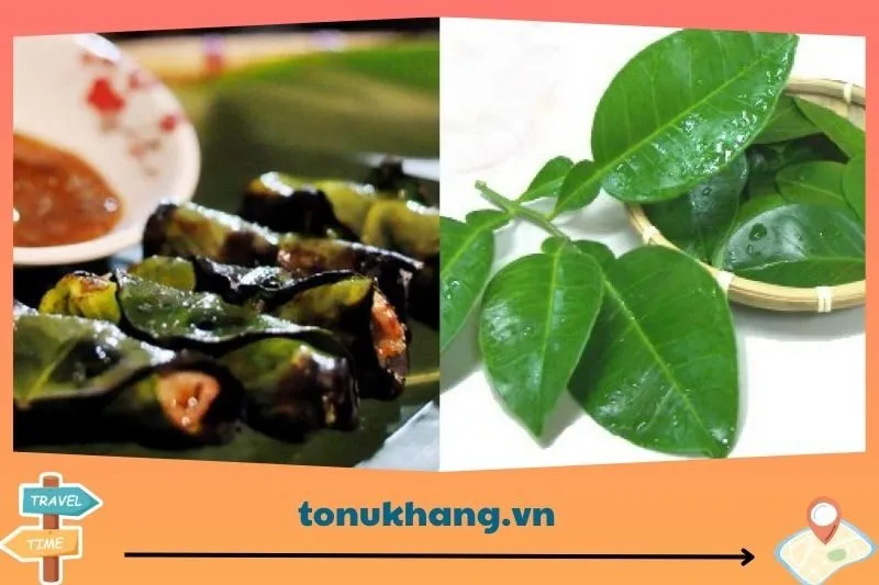 Chả cuốn lá bưởi Hòa Bình là gì?