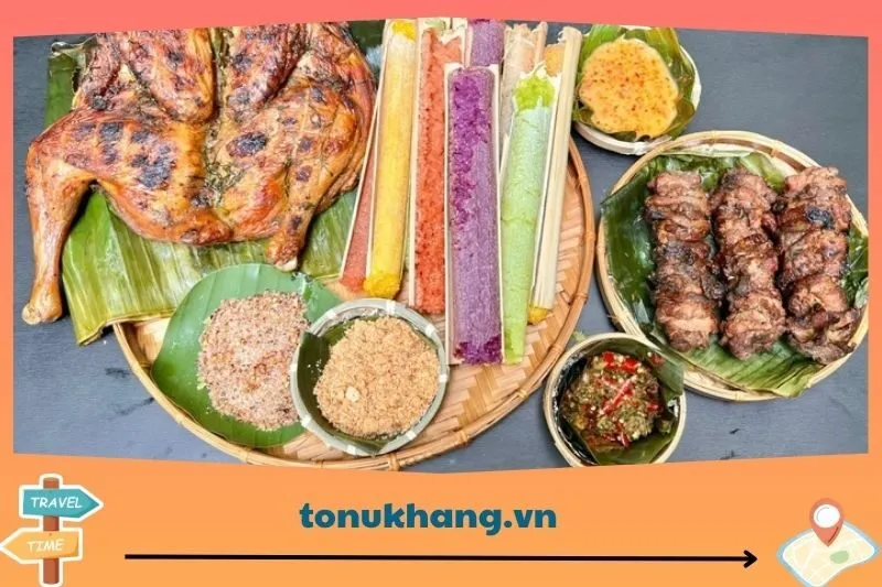 Cơm Lam Hòa Bình và Các Món Ăn Kèm Đặc Sắc
