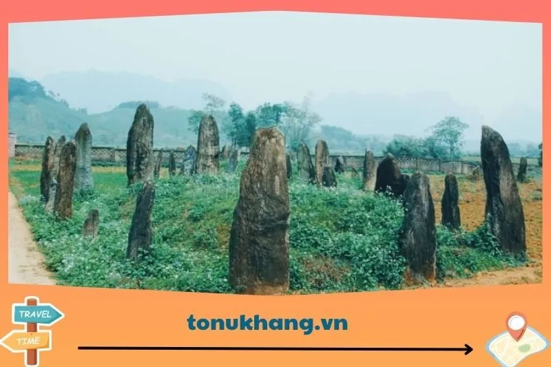 Đặc điểm kiến trúc và khảo cổ của khu mộ 