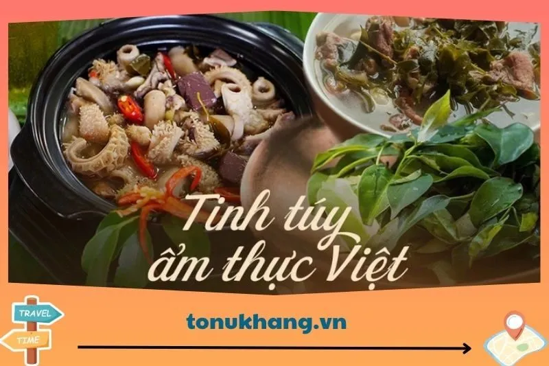Địa điểm thưởng thức thịt trâu lá lồm ngon tại Hòa Bình
