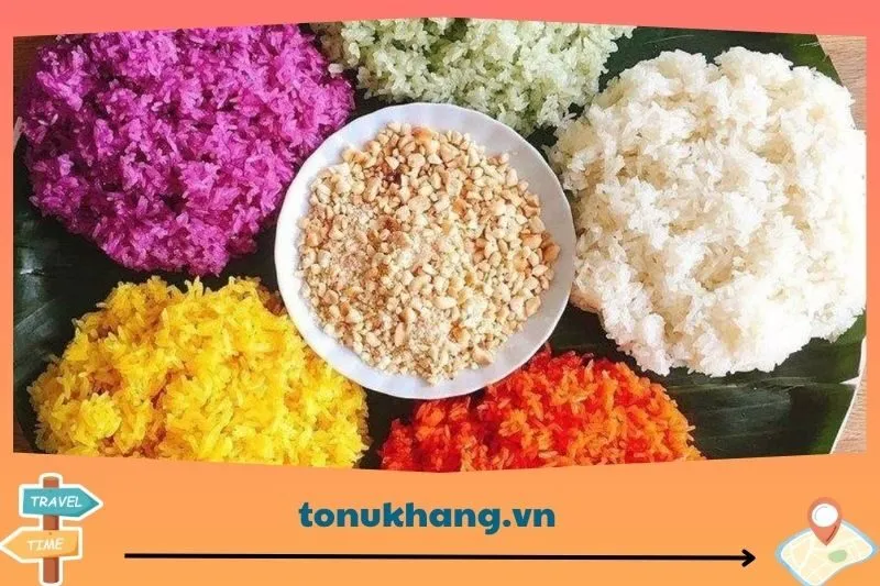 Giới thiệu về món xôi nếp nương Mai Châu Hòa Bình 