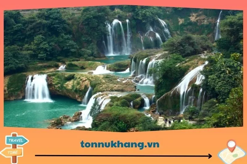 Giới thiệu về thác Thăng Thiên Hòa Bình