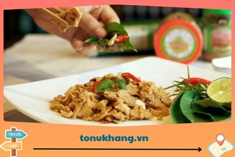Hương vị và cách thưởng thức món ăn