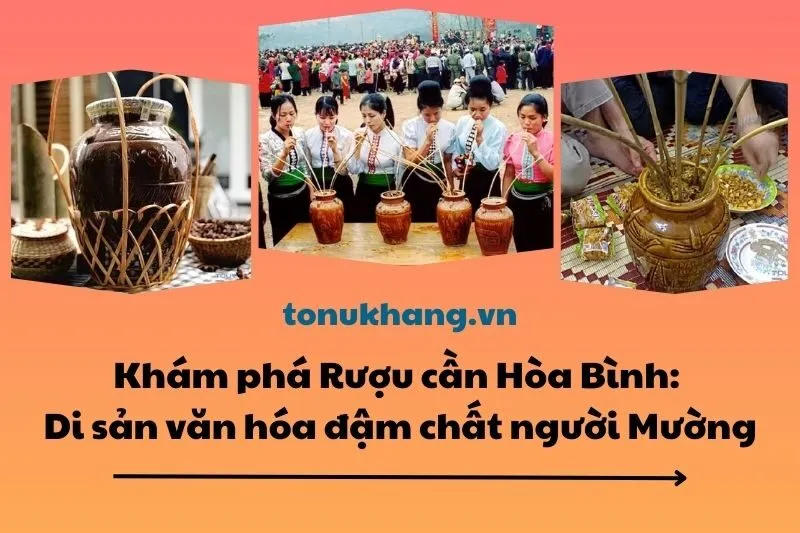 Khám phá Rượu cần Hòa Bình: Di sản văn hóa đậm chất người Mường 2025