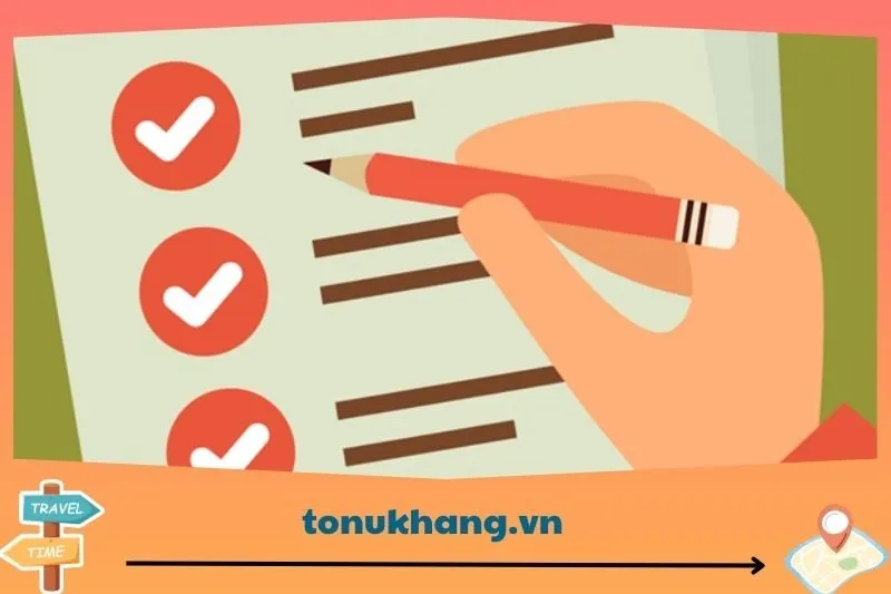 Lưu ý khi tham quan  
