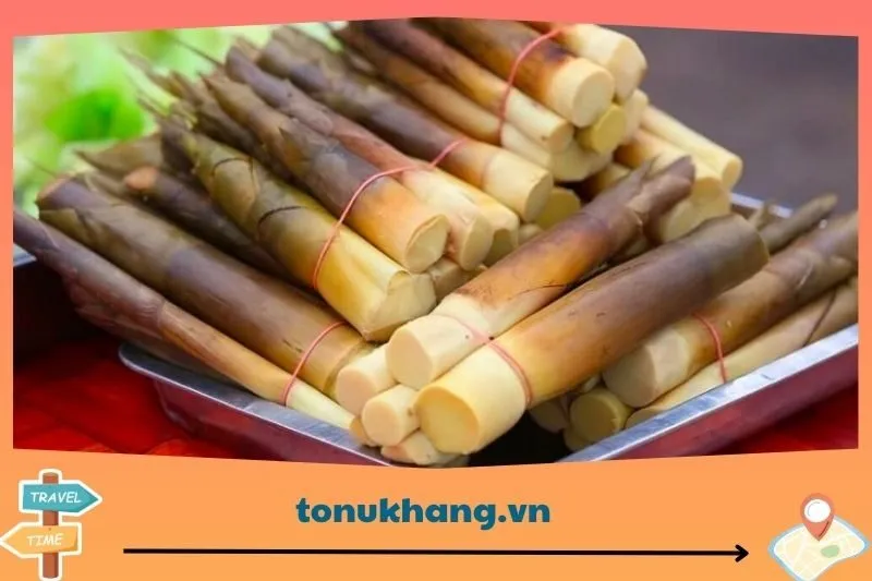 Măng đắng Hòa Bình: Đặc sản nổi bật Tây Bắc