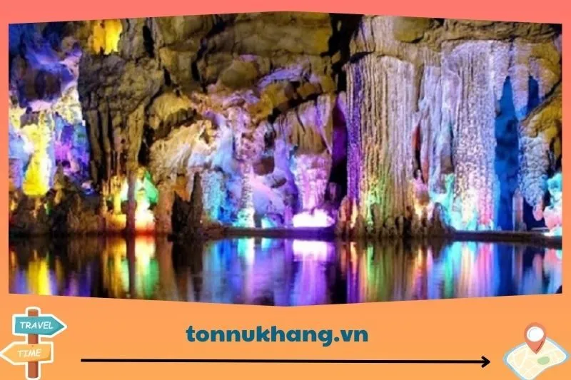 Những điểm tham quan chính trong Động Đá Bạc