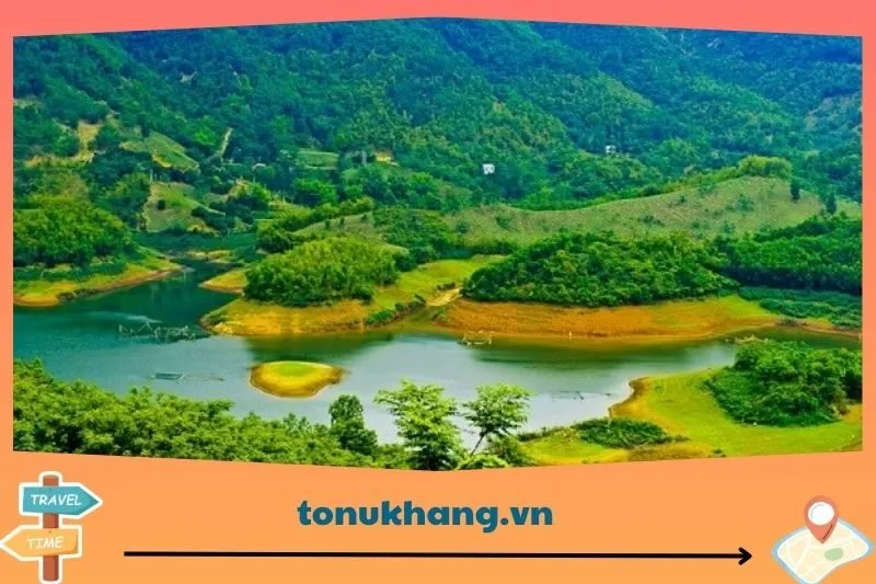 Những điểm tham quan gần Đền Bà Chúa Thác Bờ