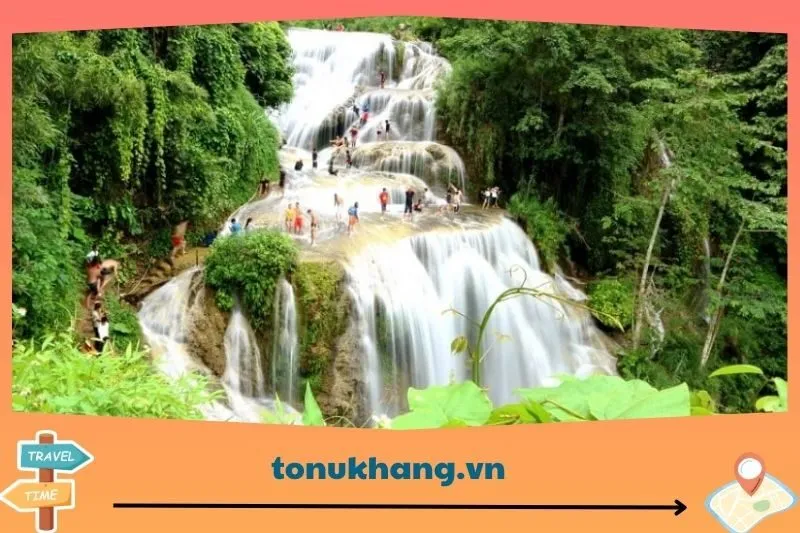 Những điều cần biết khi đến thác Mu Hoà Bình