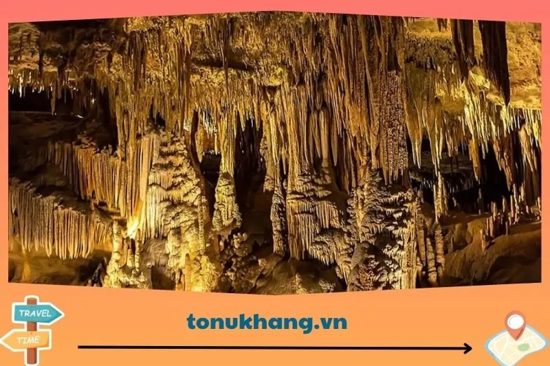 Những điều thú vị tại Hang Mỏ Luông