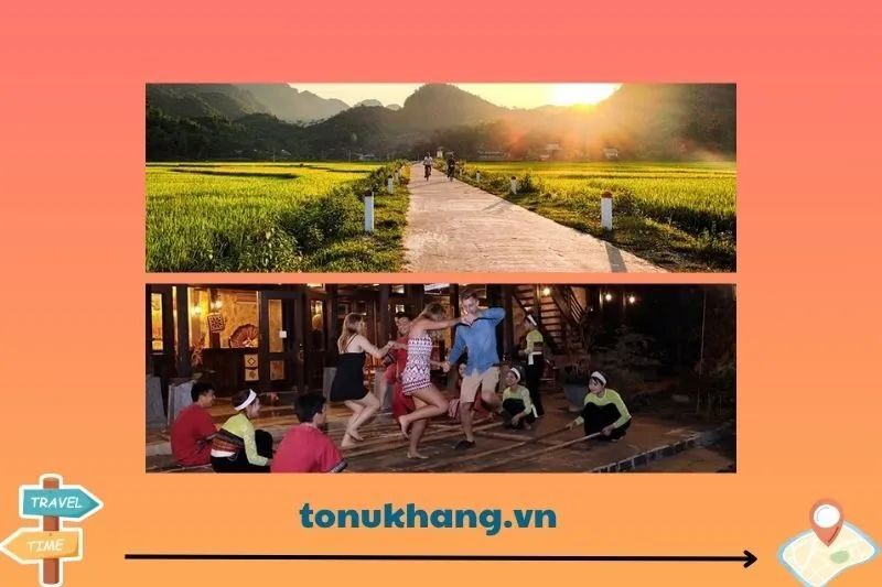 Những hoạt động trải nghiệm tại Bản Lác
