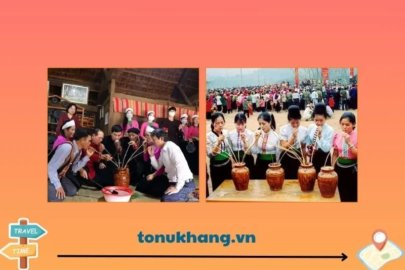 Phân biệt rượu cần cho nam và nữ
