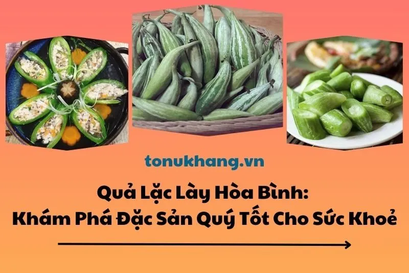 Quả Lặc Lày Hòa Bình: Khám Phá Đặc Sản Quý Tốt Cho Sức Khoẻ 2025