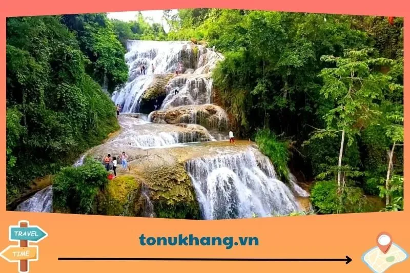 Thác Gò Lào Hoà Bình: Điểm sáng giữa núi rừng