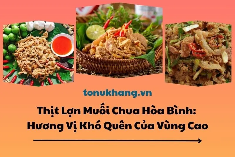 Thịt Lợn Muối Chua Hòa Bình: Hương Vị Khó Quên Của Vùng Cao 2025