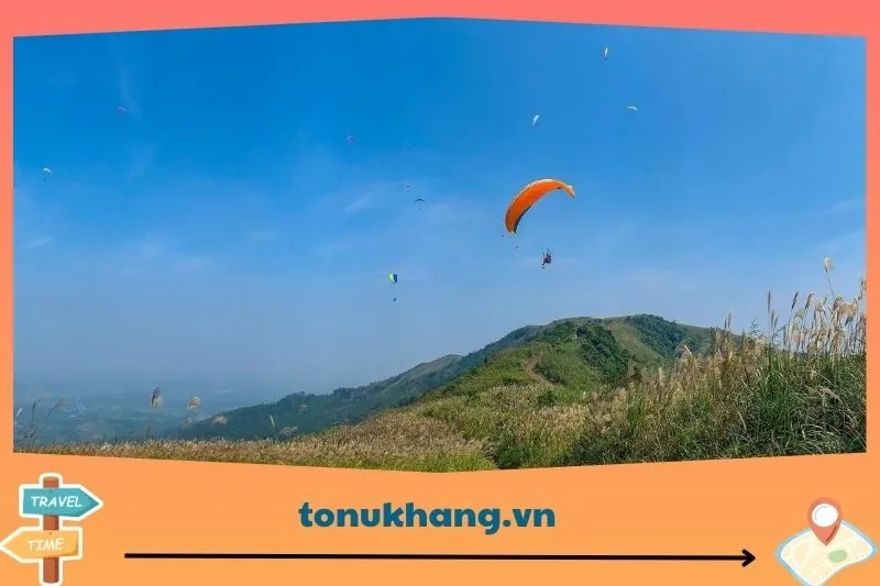 Trải nghiệm nhảy dù lượn