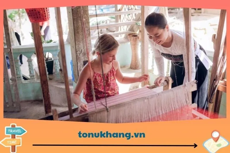 Trải nghiệm văn hóa độc đáo  
