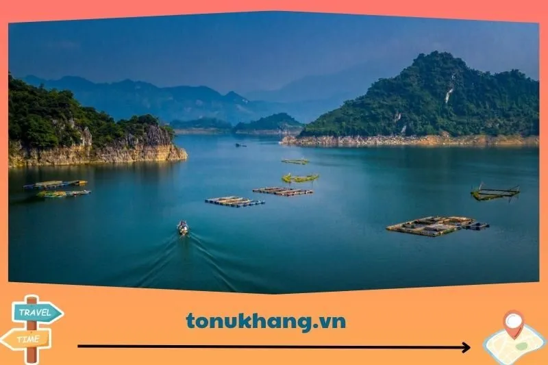 Vịnh Ngòi Hoa Hoà Bình